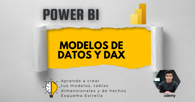 Power BI: Modelos de Datos y Análisis con DAX