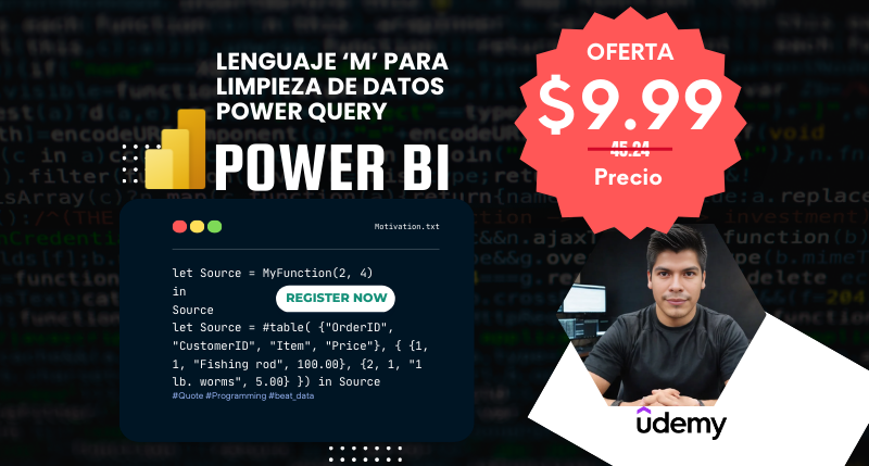 Power BI: Power Query Limpiar y extraer Datos con Lenguaje M