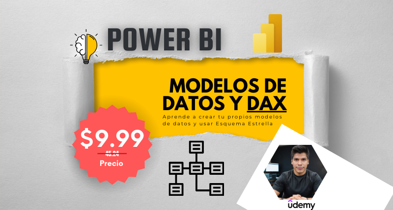 Power BI: Modelos de Datos y Análisis con DAX