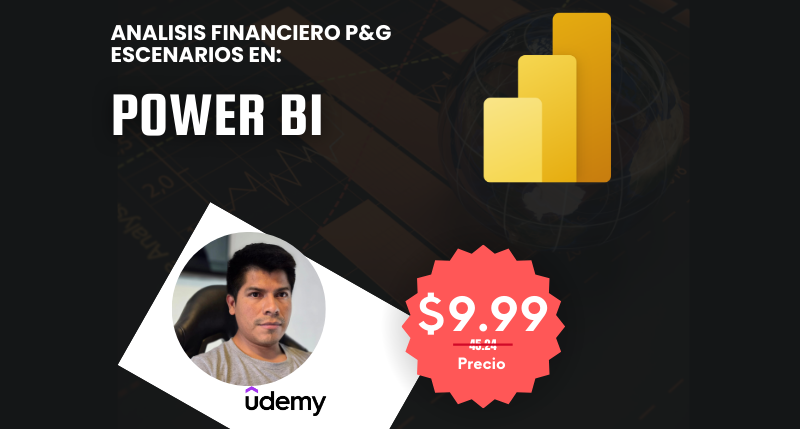 Análisis Financiero en Power BI: Modelado, DAX, P&G