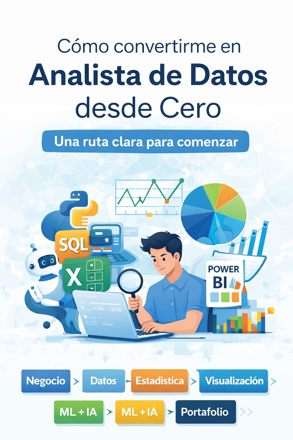 ser analista de datos una guia practica