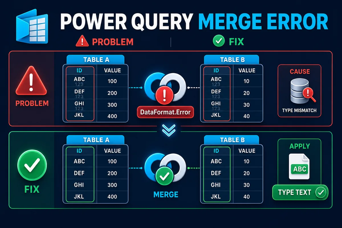 DataFormat.Error: We couldn’t convert to Number en Power Query