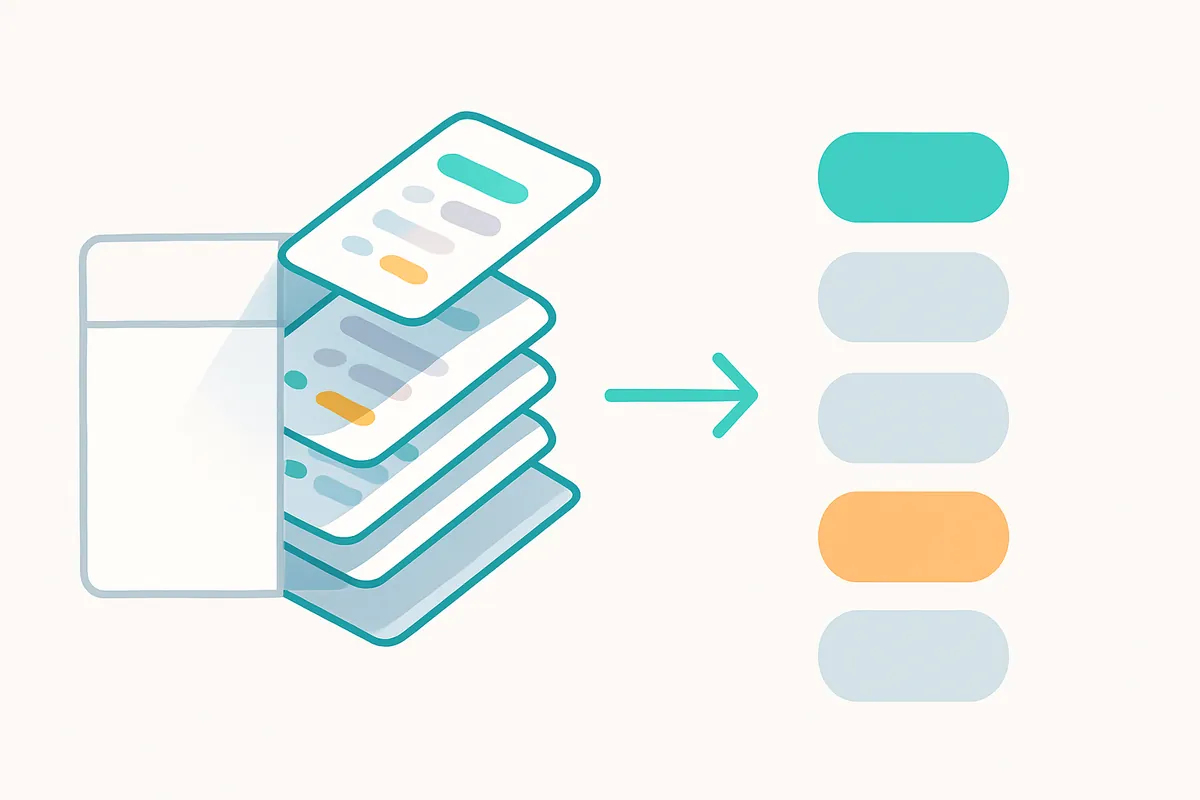 Extraer valores de una lista de registros en Power Query