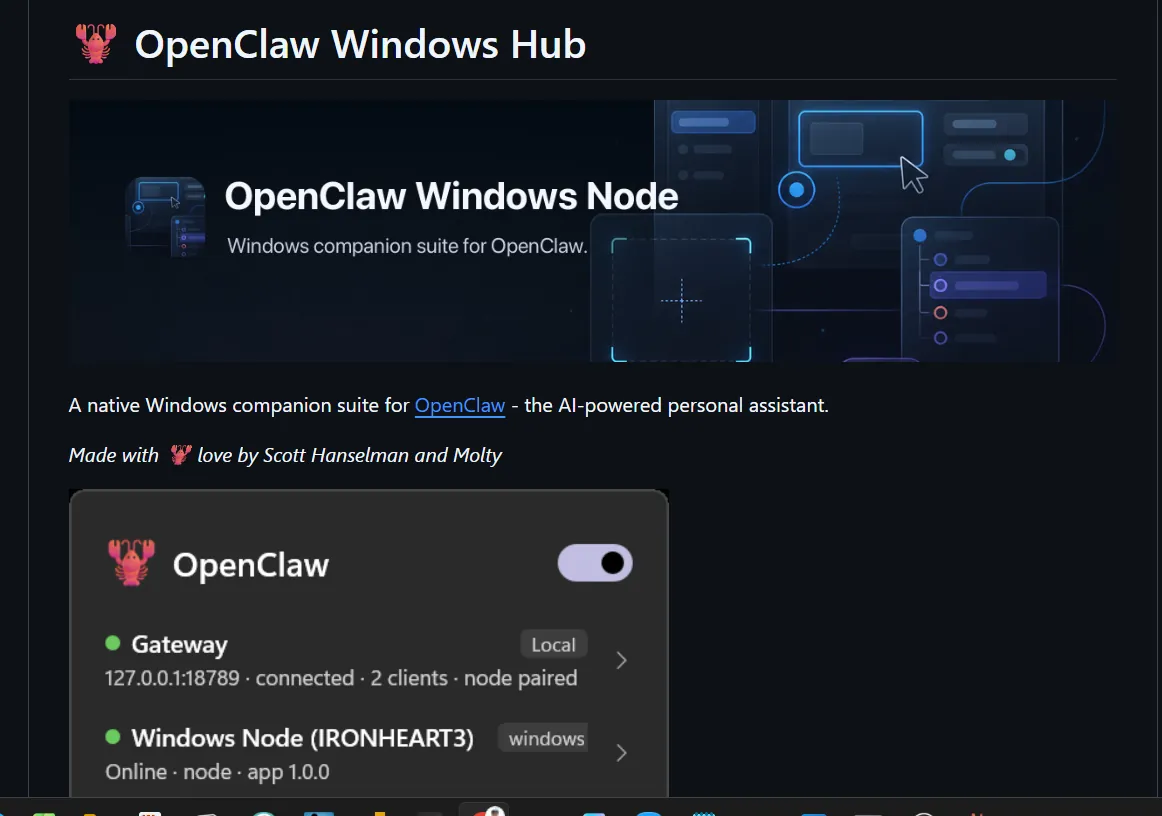 OpenClaw en Windows: el nodo que deja a la IA controlar tu PC